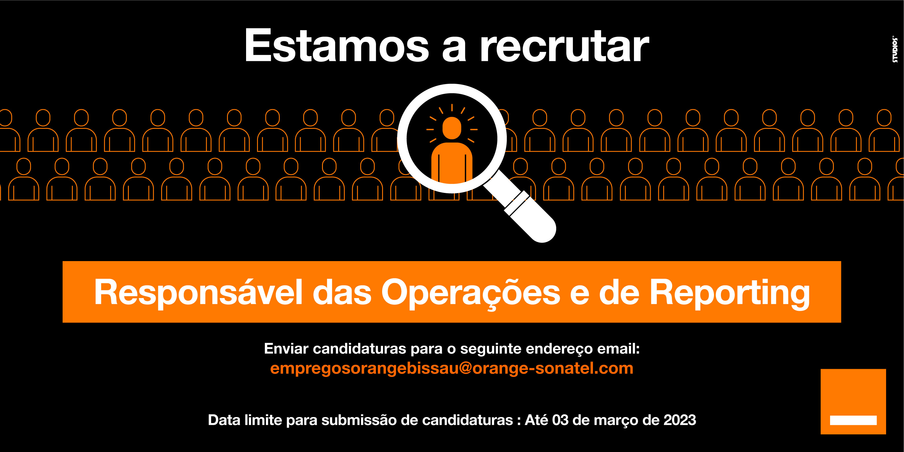 Responsável das Operações e de Reporting